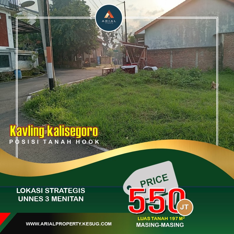 KAVLING KALISEGORO kalisegoro unnes