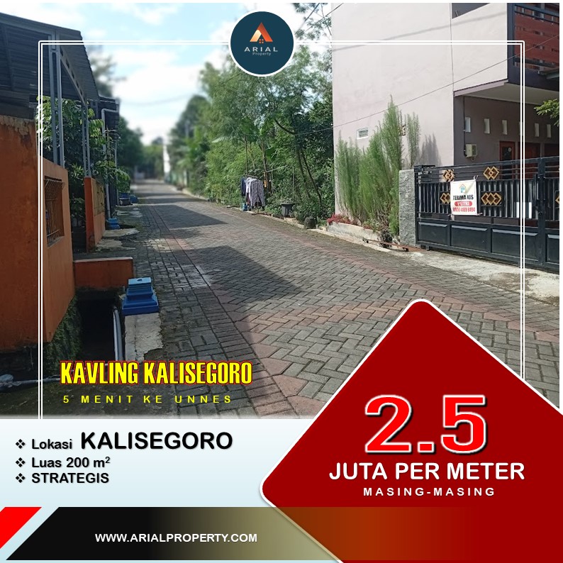 kavling kalisegoro unnes