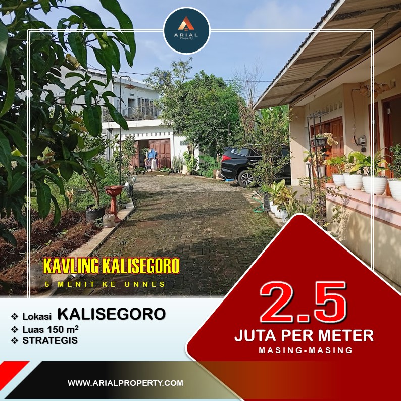 kavling kalisegoro unnes