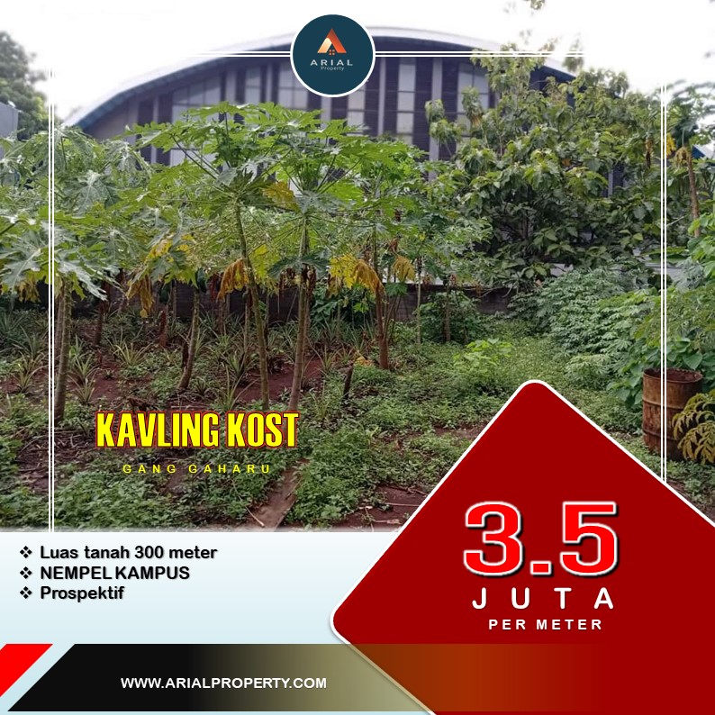kavling kost gang gaharu