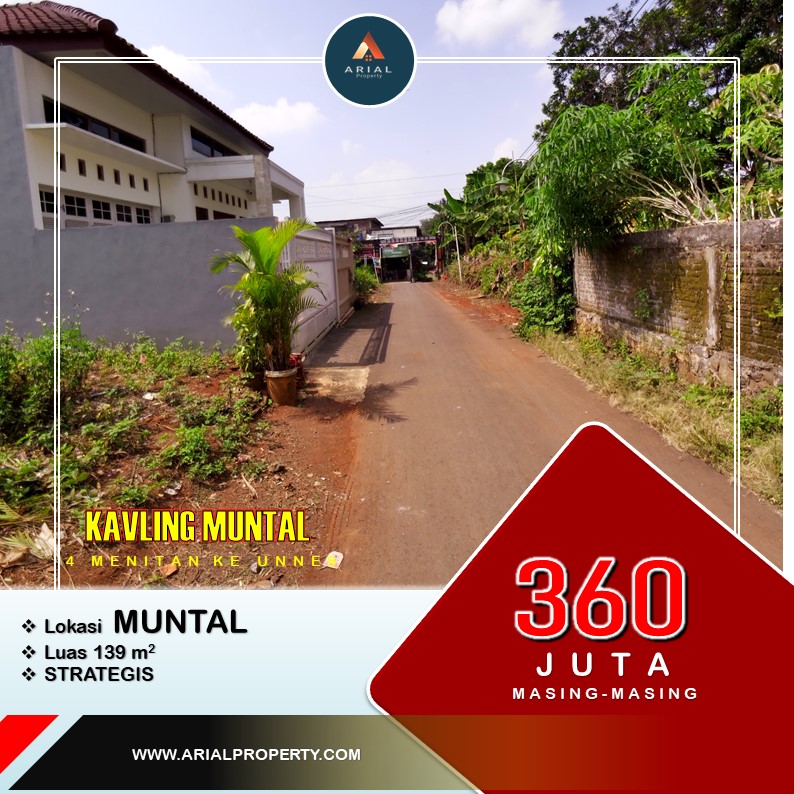 kavling muntal unnes