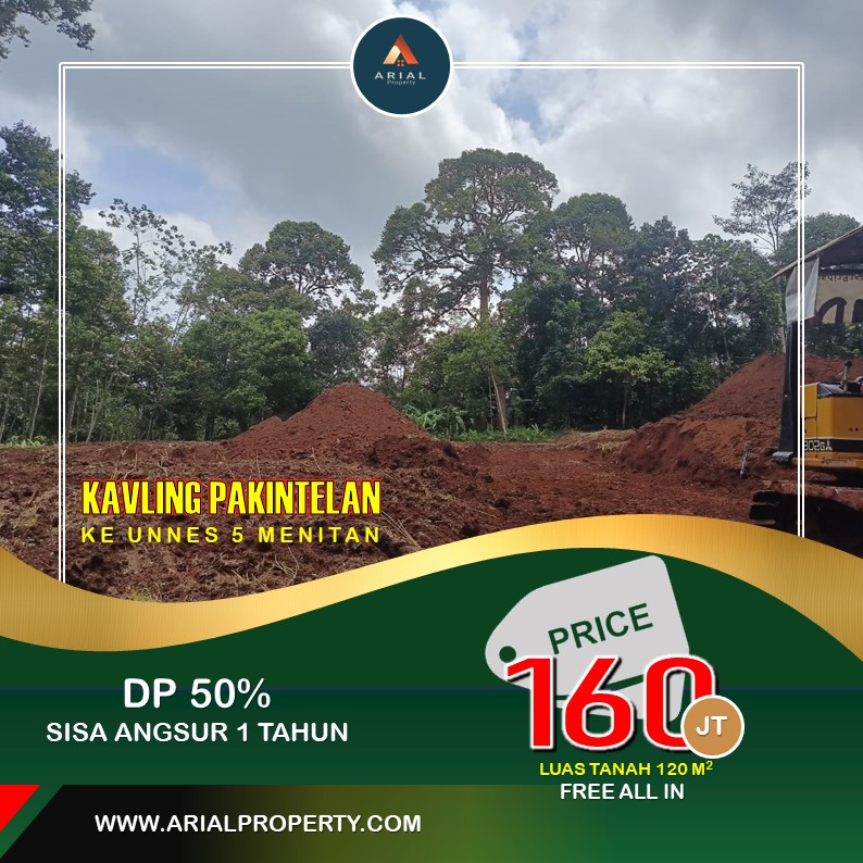 kavling pakintelan unnes