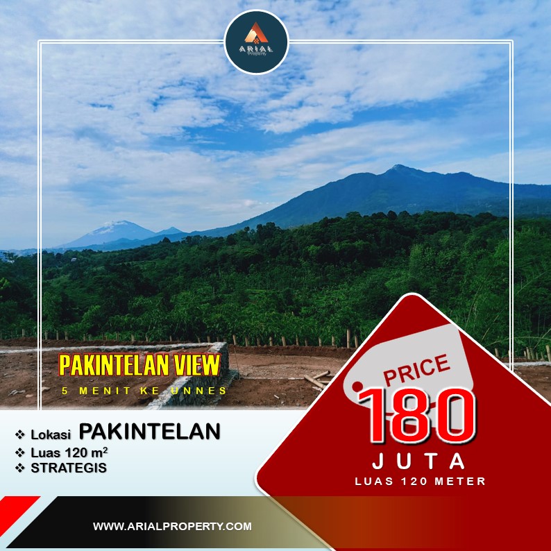 kavling unnes pakintelan view