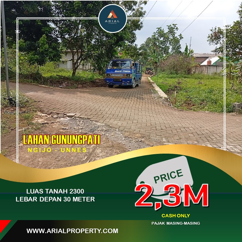 lahan gunungpati unnes