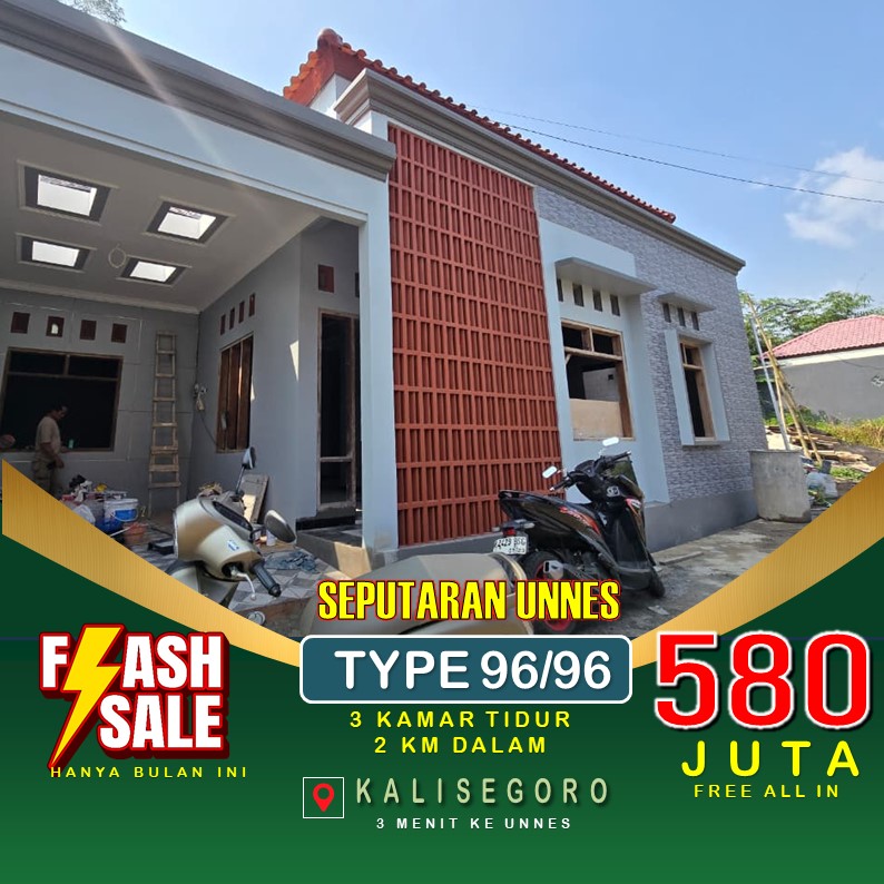 rumah seputaran unnes