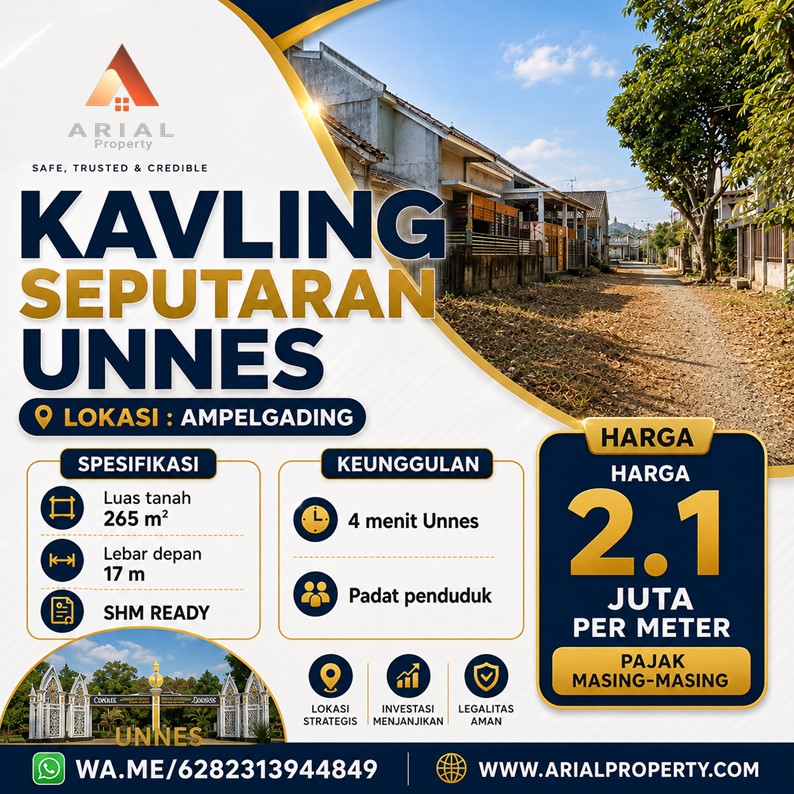 tanah di ampelgading
