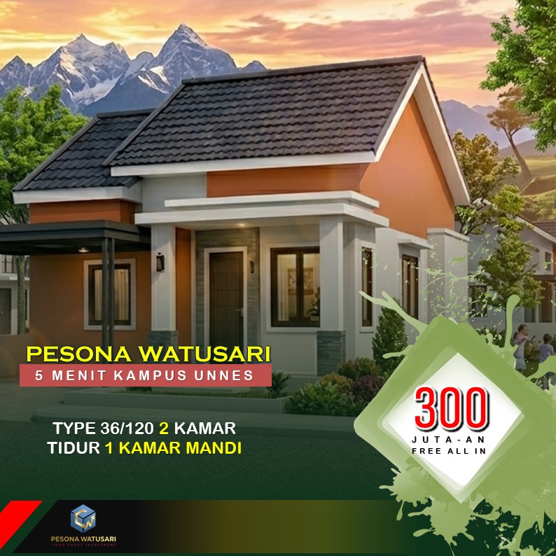 rumah seputaran unnes